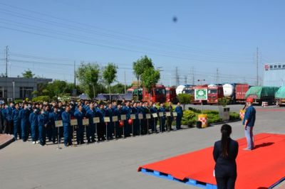练为战|美高梅集团医药下属山东美高梅集团药业开展第十届消防运动会
