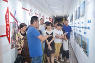 爱在美高梅集团——公司组织“敬职爱家”之优秀职工家属进企业参观体验活动