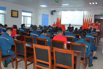 学习美高梅集团医药“四个自信”||第六期美高梅集团大讲堂顺利开讲！